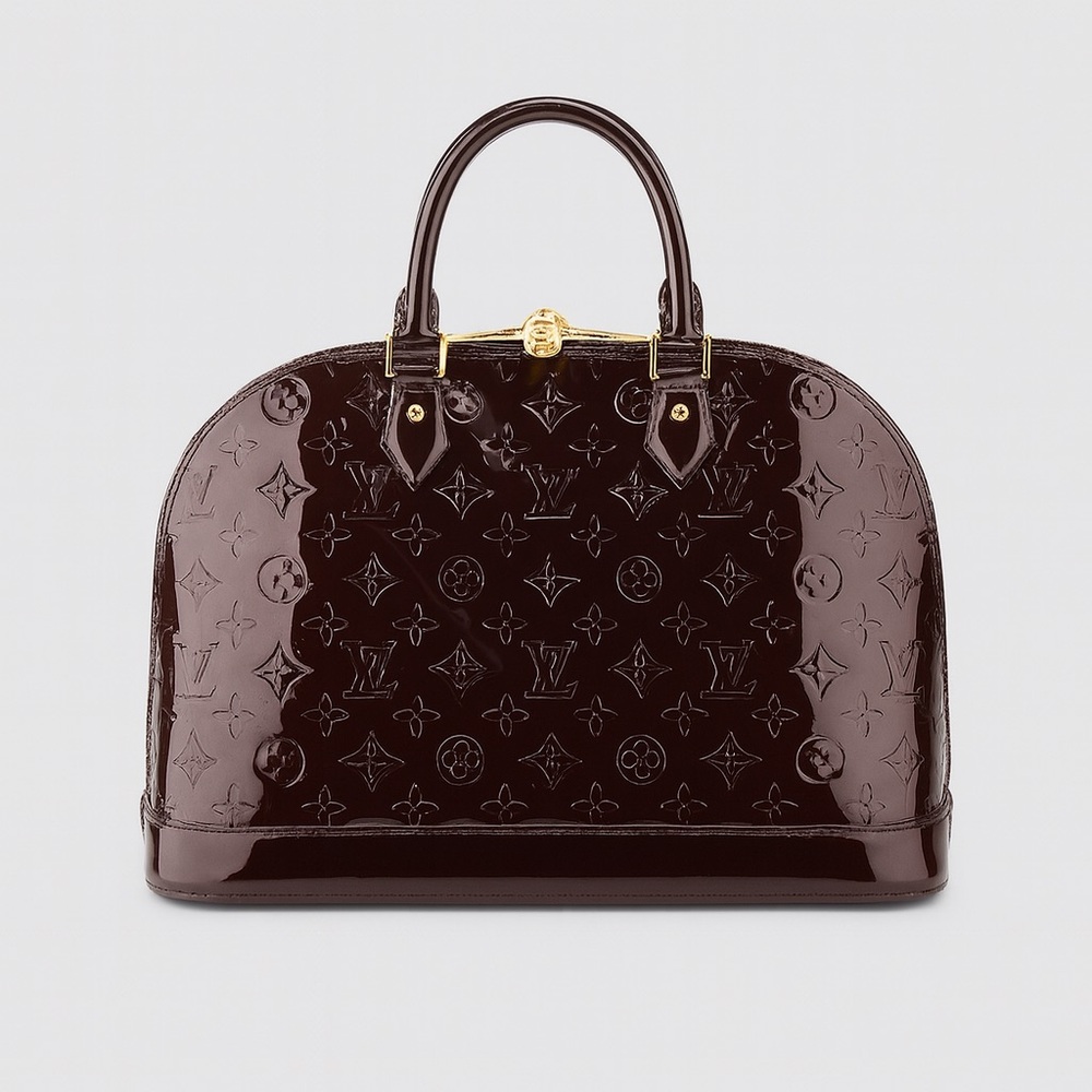 Louis Vuitton Brown Handbag